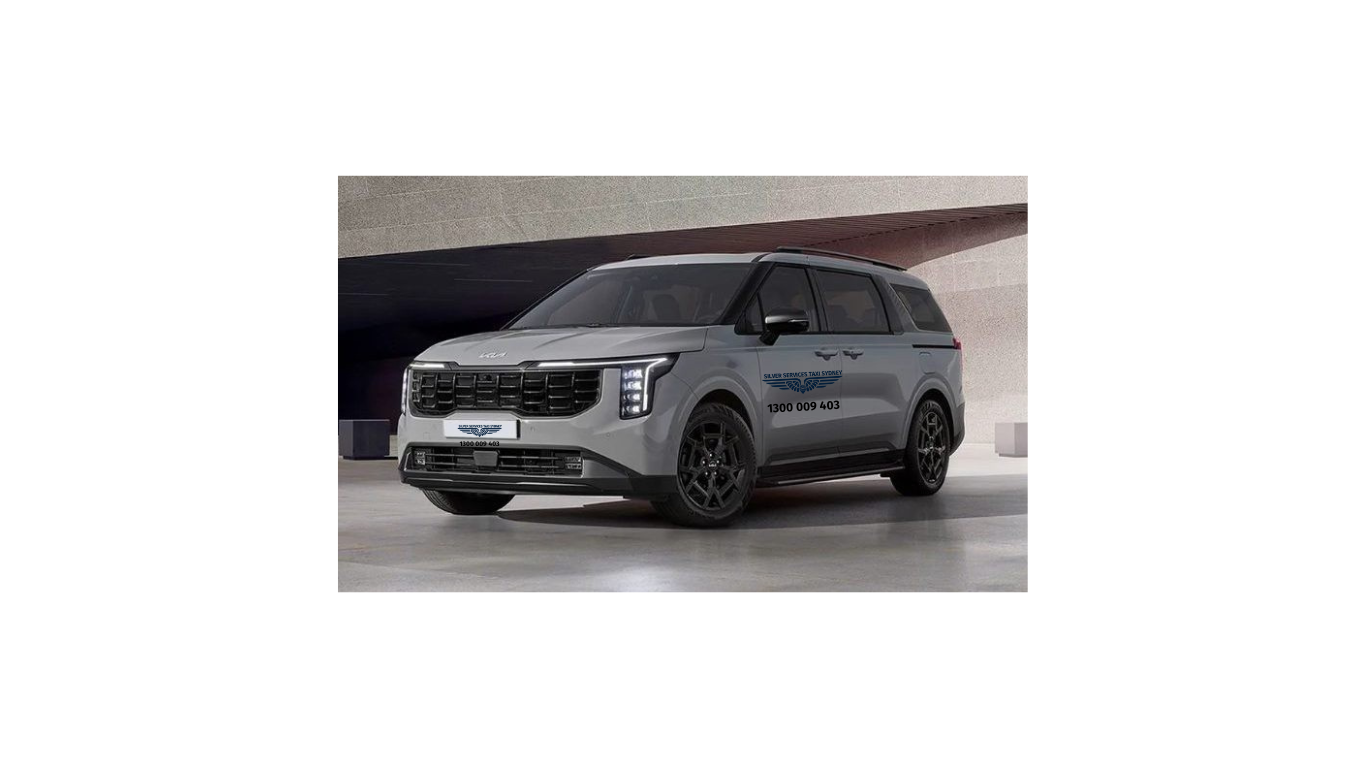 Maxi Taxi Booking Sydney Airport With Silver Service Taxi