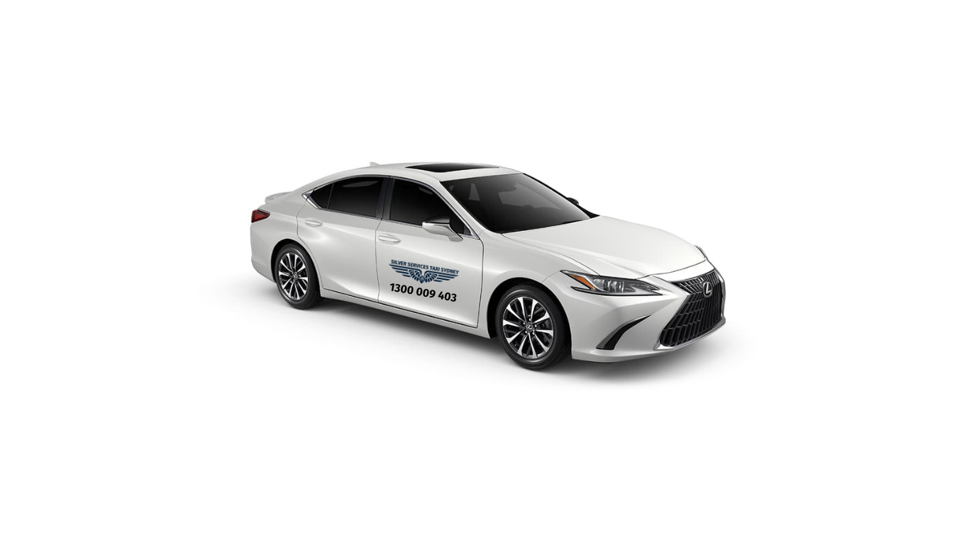 Silver taxi service sydney